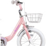 Детский велосипед TECH TEAM MILENA бело-розовый 20 