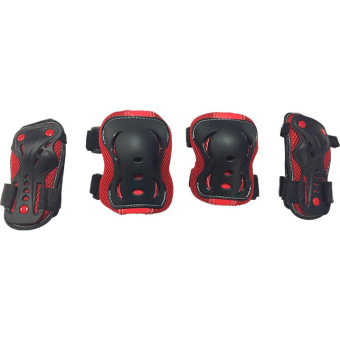 Набор защиты TECH TEAM SAFETY LINE 700 (M) 1/24 колени, локти, перчатки NP000626